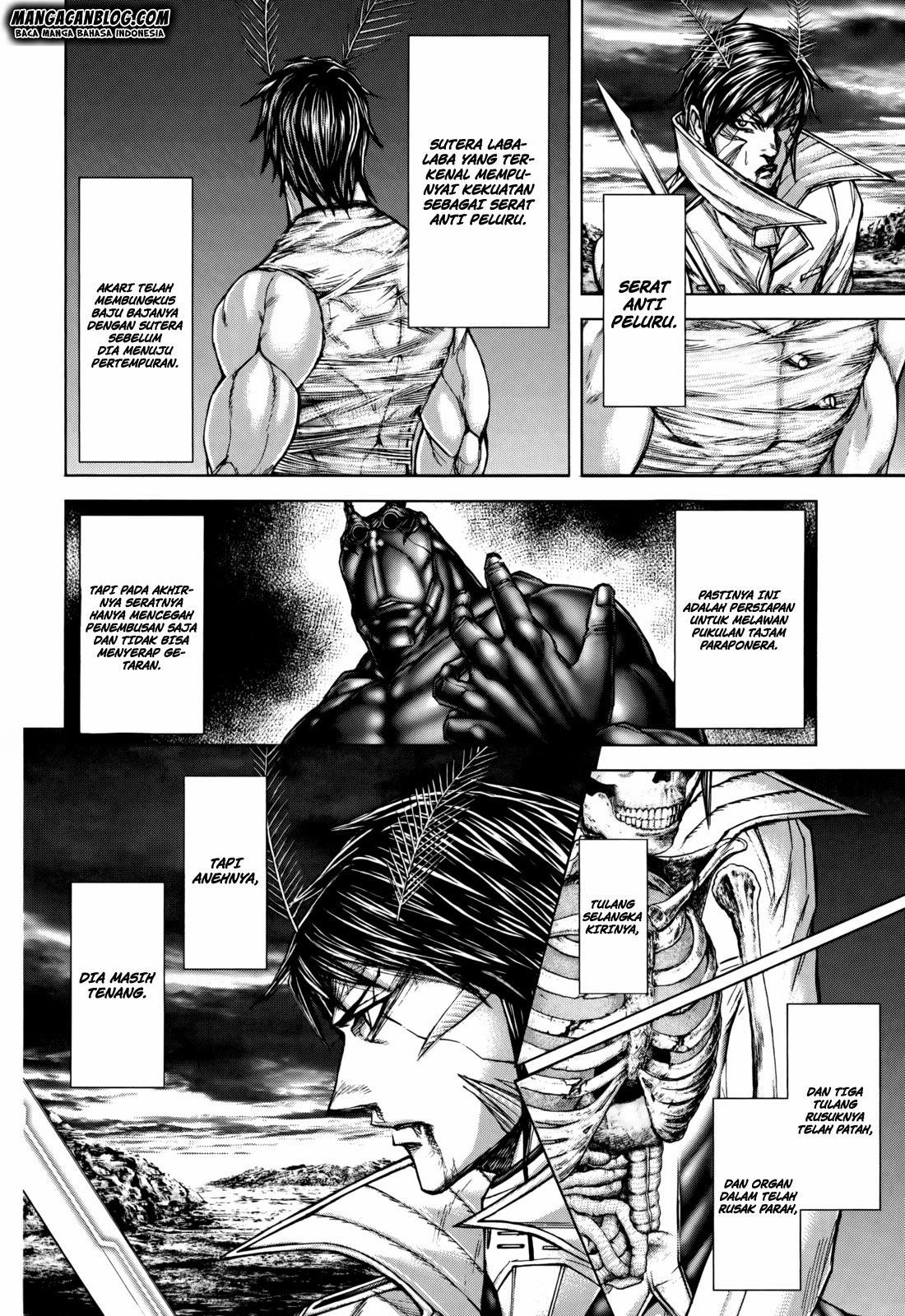 Terra Formars 2 chapter 80
