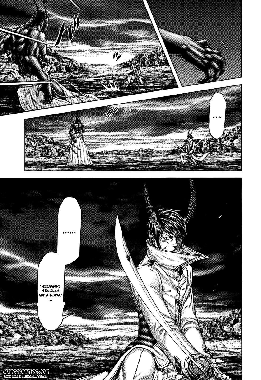 Terra Formars 2 chapter 80