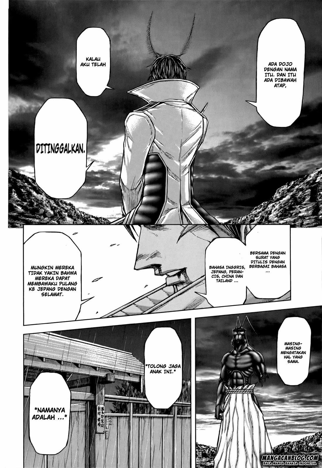 Terra Formars 2 chapter 80
