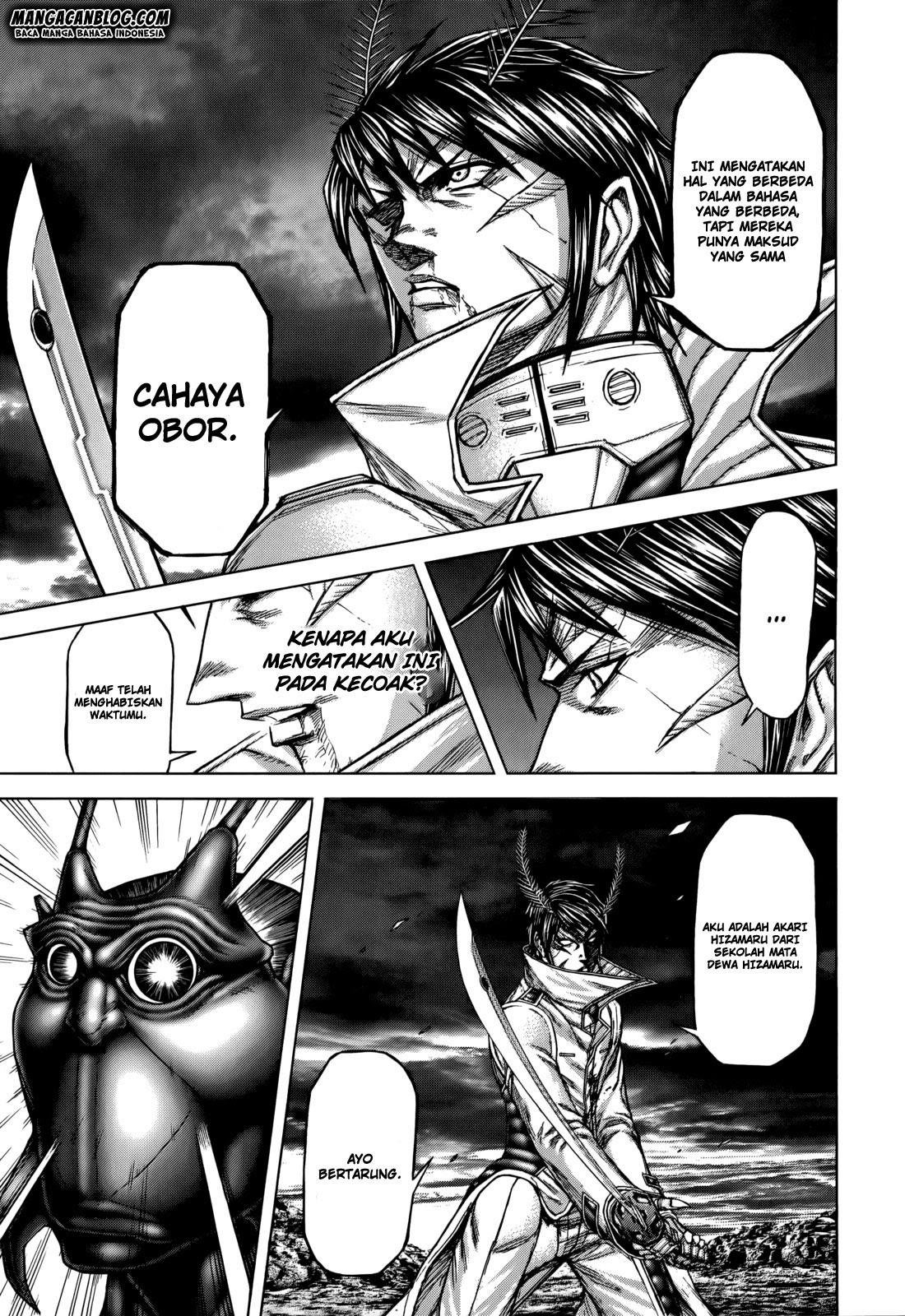 Terra Formars 2 chapter 80