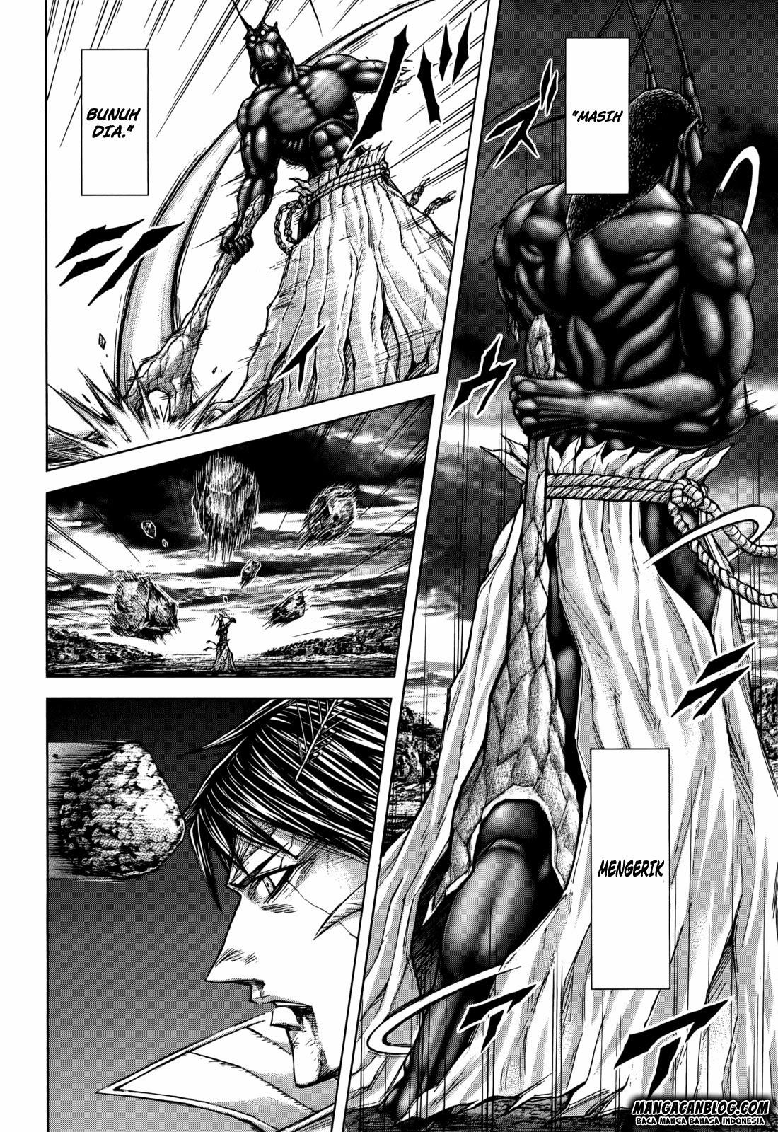 Terra Formars 2 chapter 80