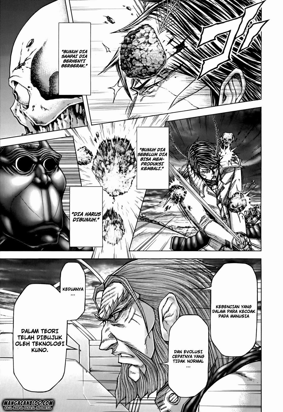 Terra Formars 2 chapter 80