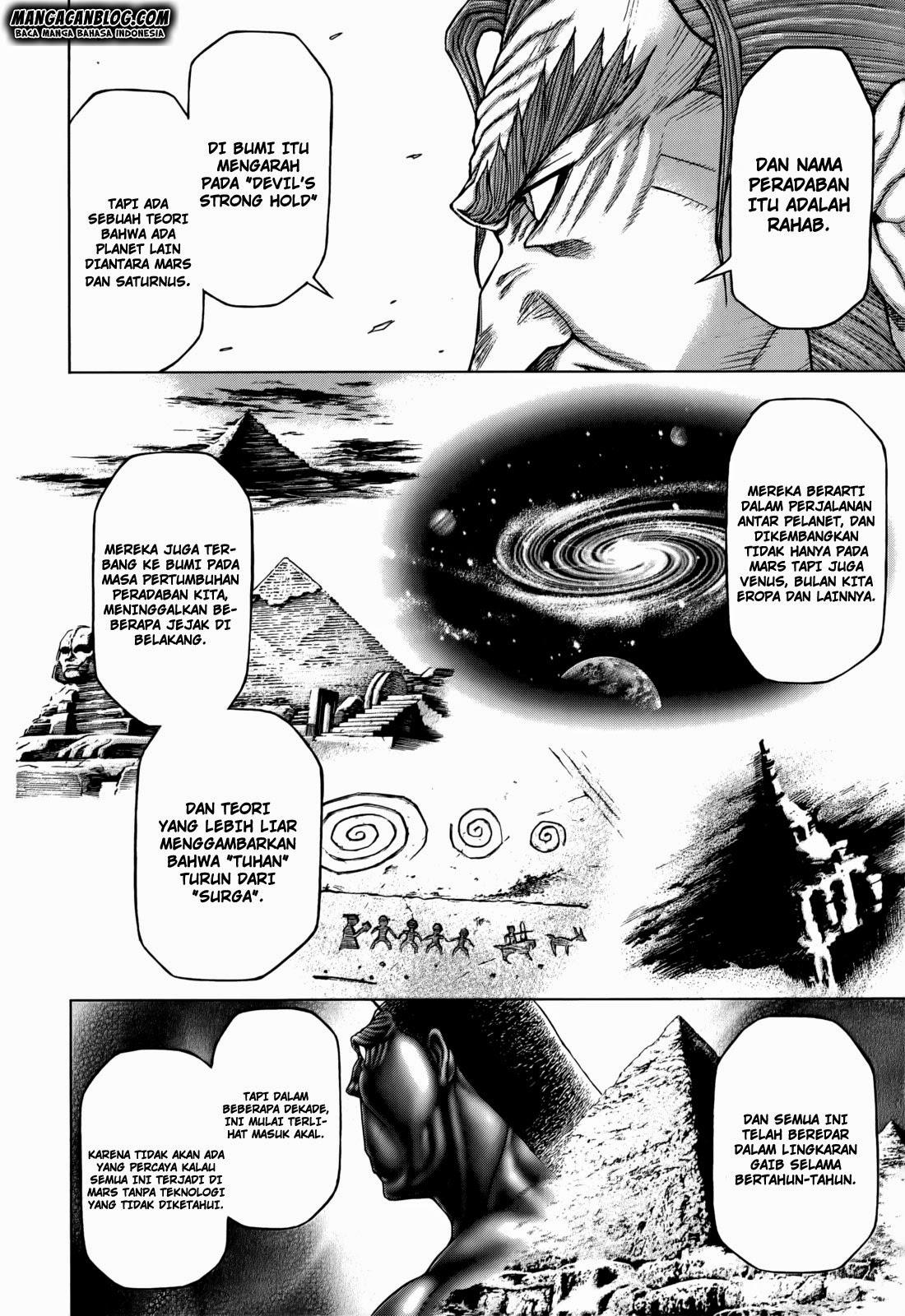 Terra Formars 2 chapter 80
