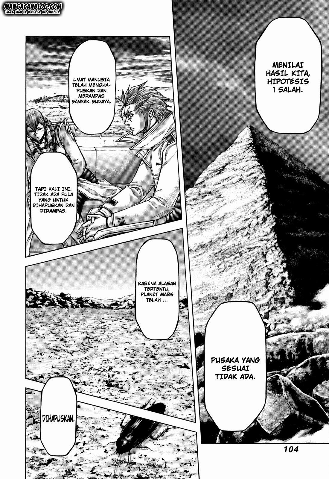 Terra Formars 2 chapter 80