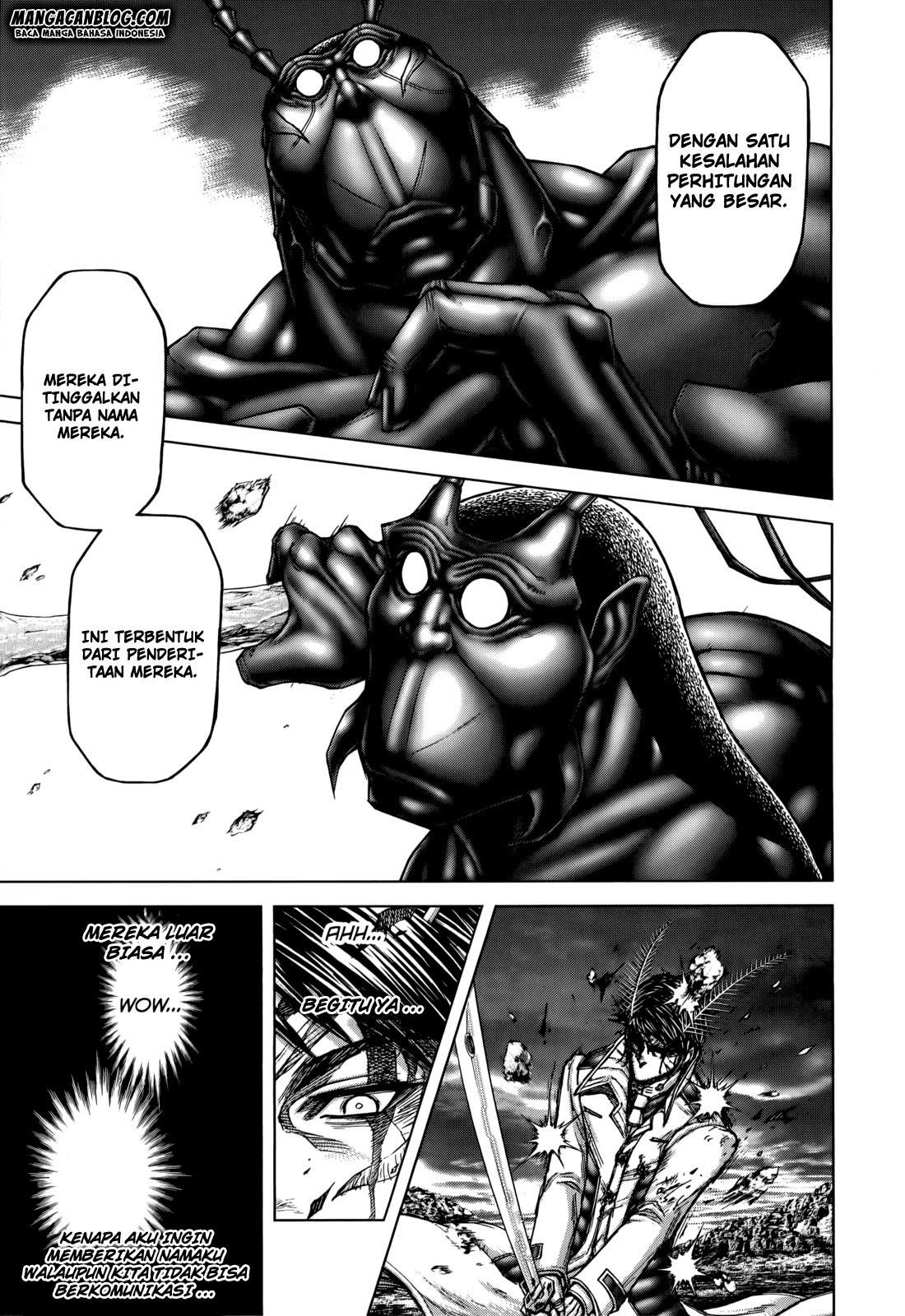 Terra Formars 2 chapter 80