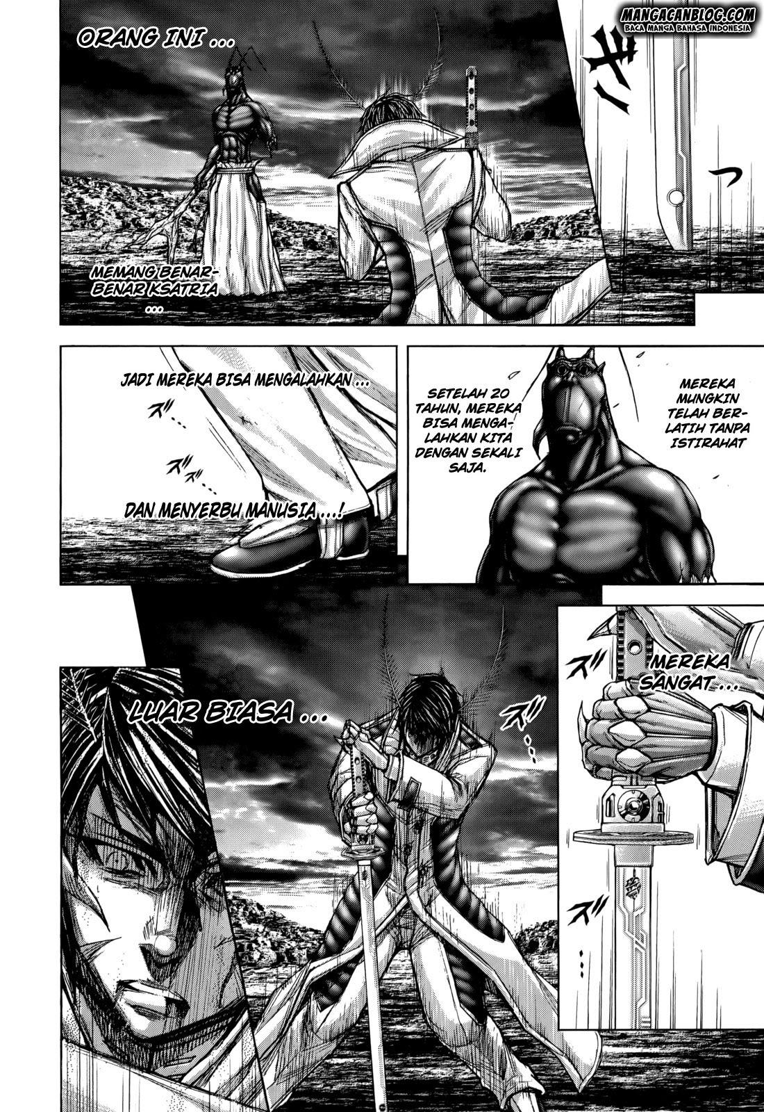 Terra Formars 2 chapter 80