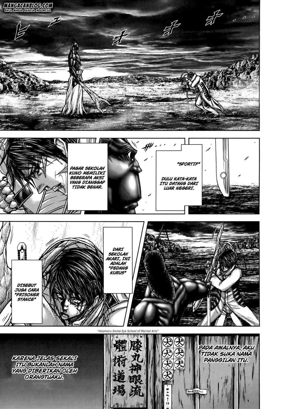 Terra Formars 2 chapter 80