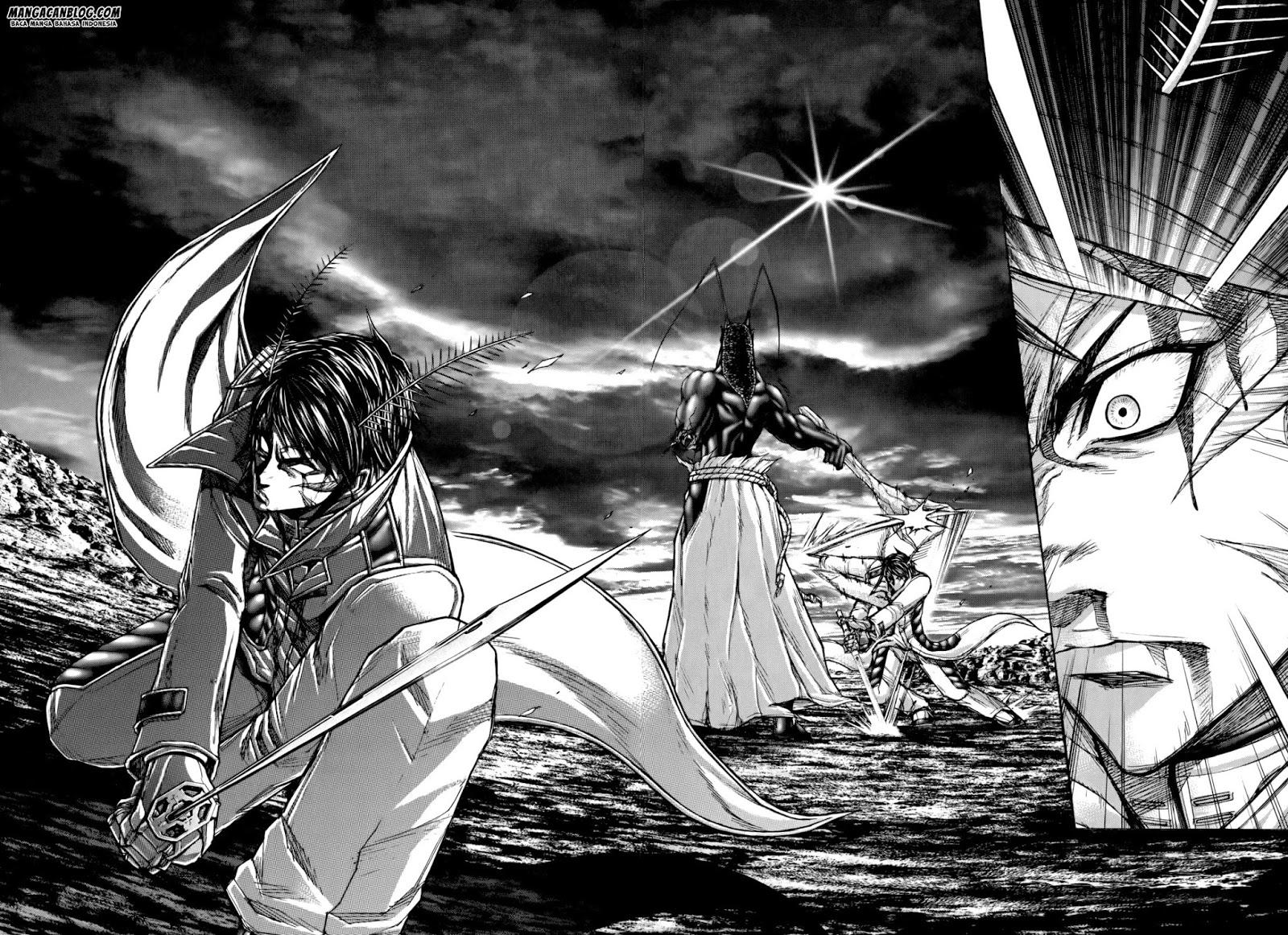 Terra Formars 2 chapter 80