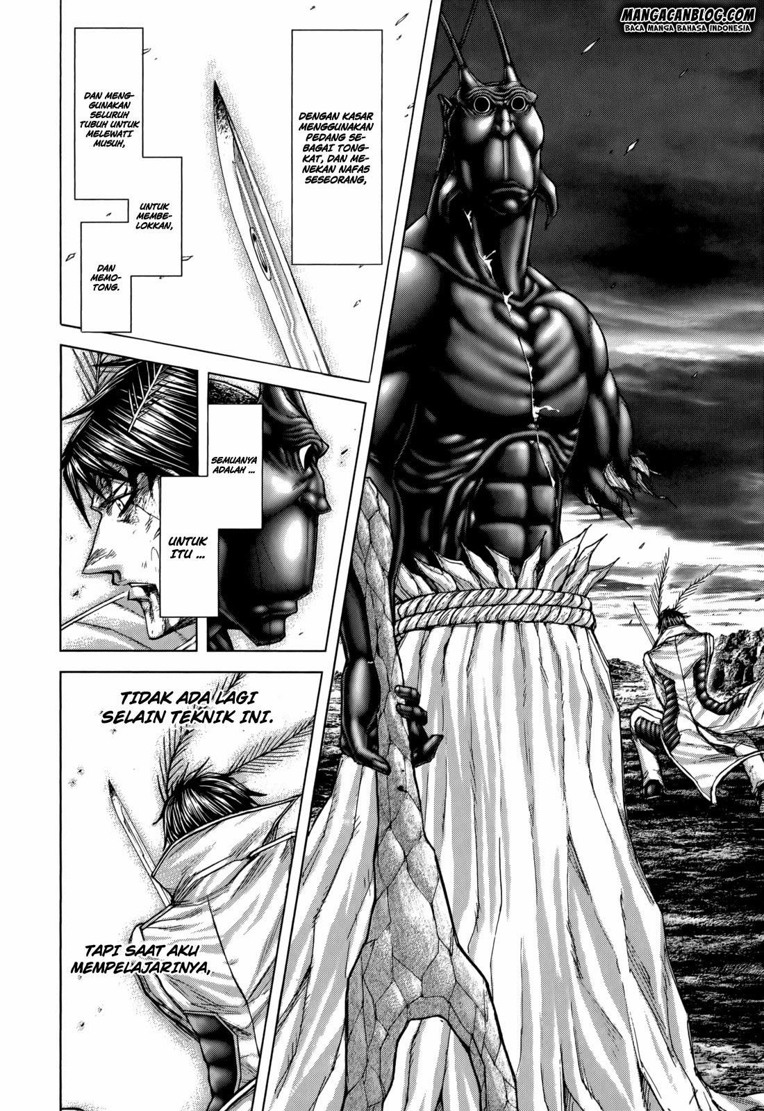 Terra Formars 2 chapter 80