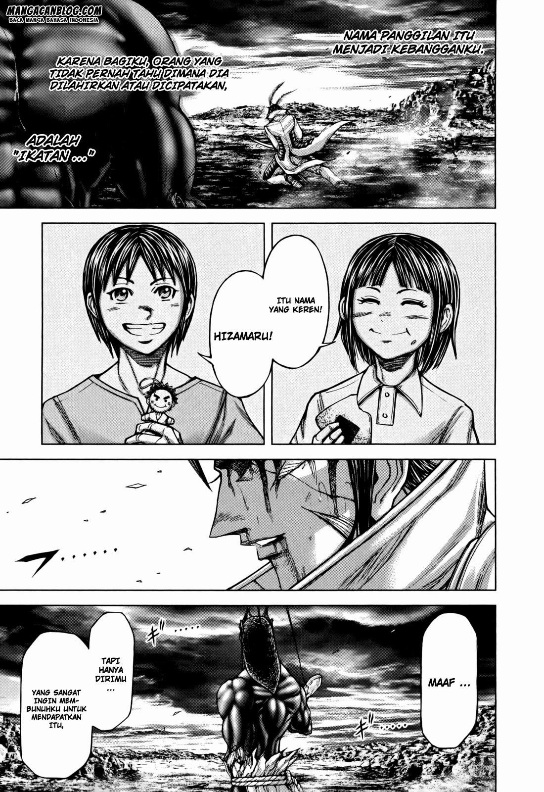 Terra Formars 2 chapter 80