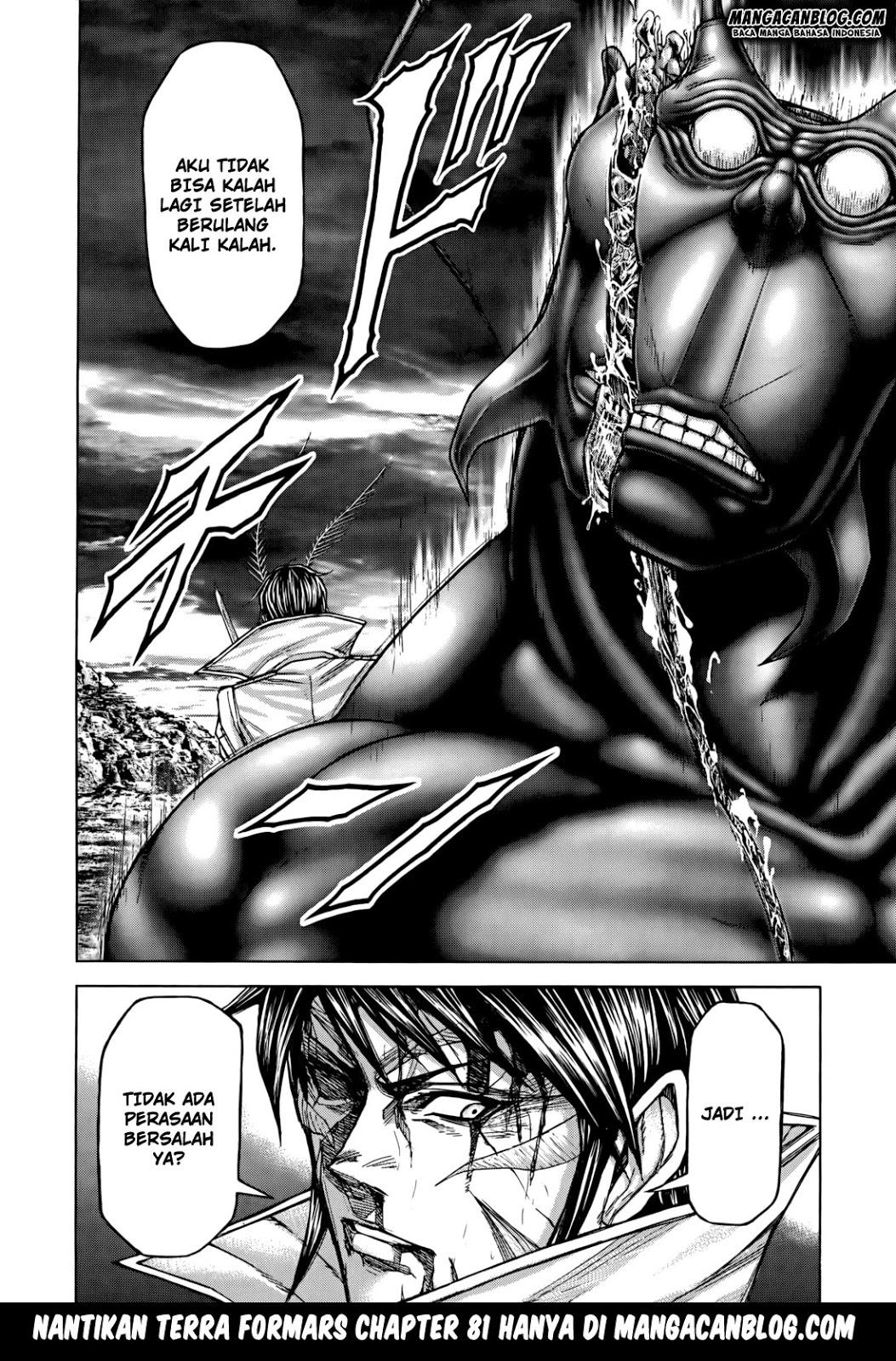 Terra Formars 2 chapter 80