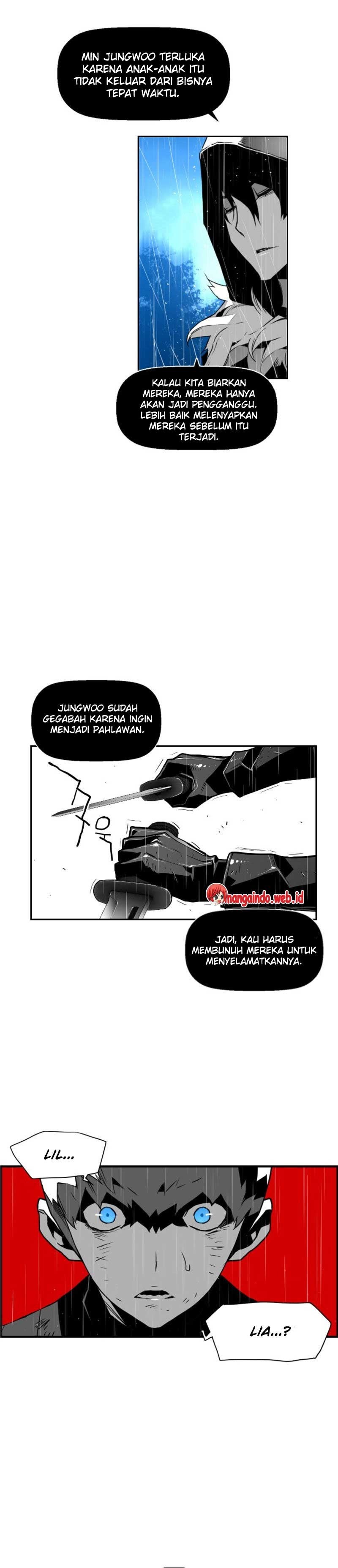 Terror Man Chapter 54 Bahasa Indonesia