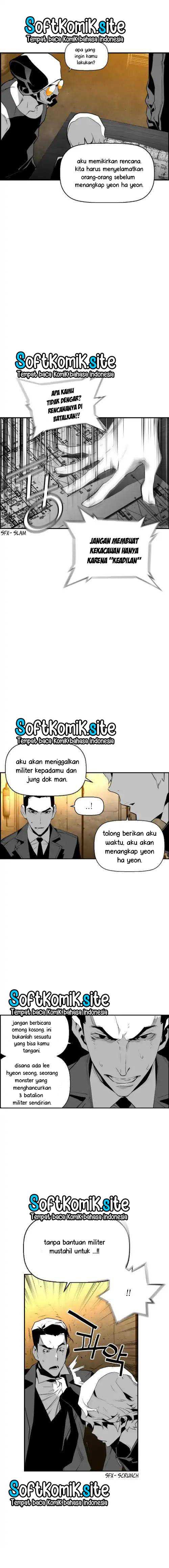 Terror Man Chapter 68 Bahasa Indonesia