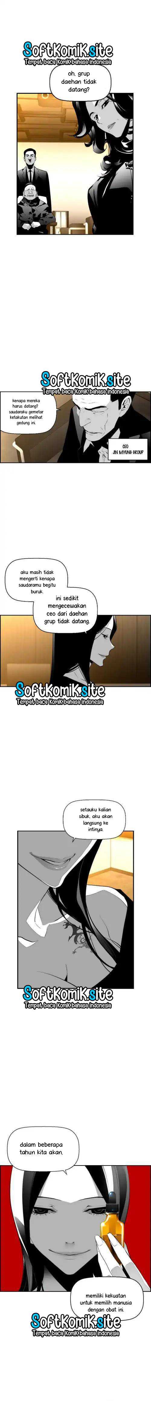 Terror Man Chapter 68 Bahasa Indonesia