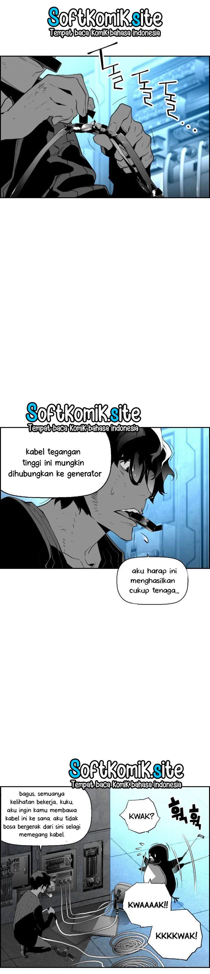 Terror Man Chapter 95 Bahasa Indonesia