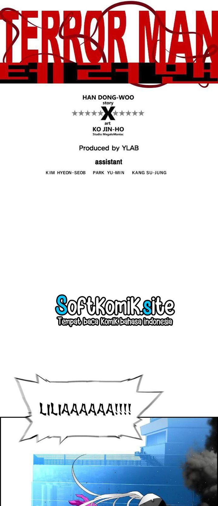 Terror Man Chapter 95 Bahasa Indonesia