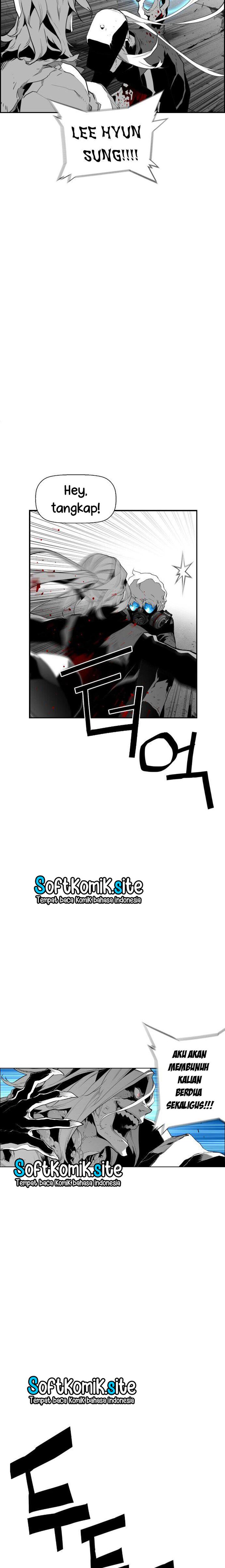 Terror Man Chapter 95 Bahasa Indonesia