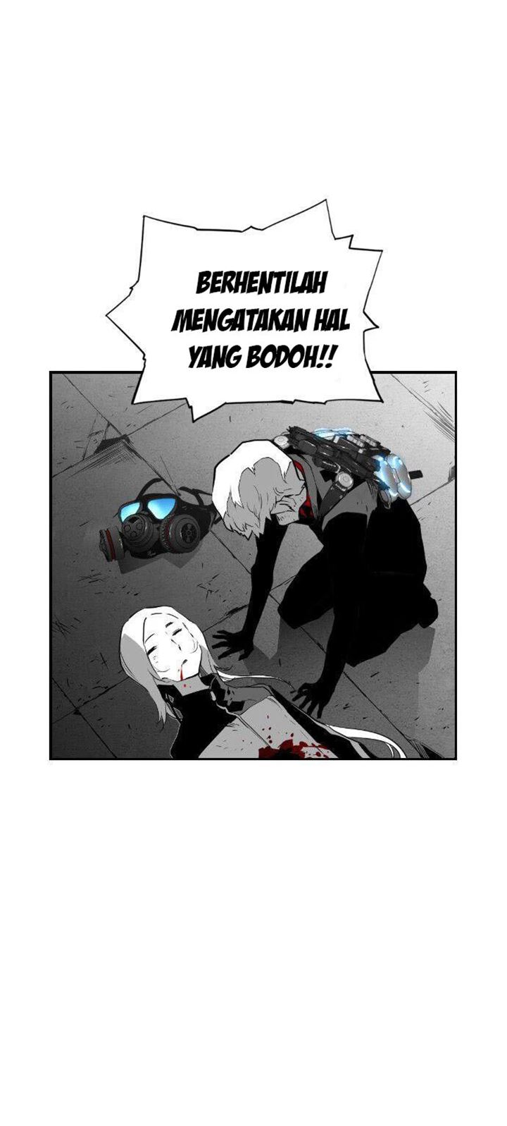 Terror Man Chapter 95 Bahasa Indonesia