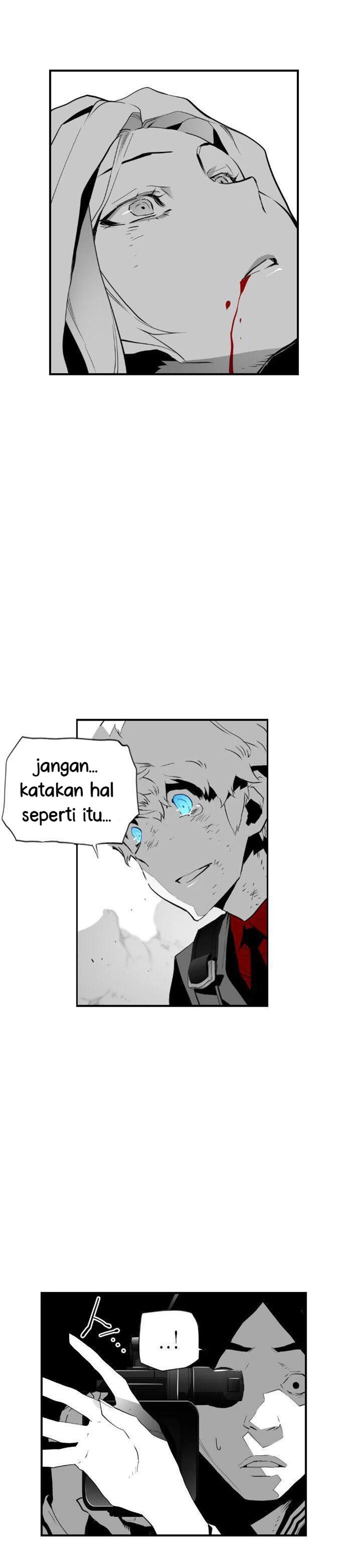 Terror Man Chapter 95 Bahasa Indonesia