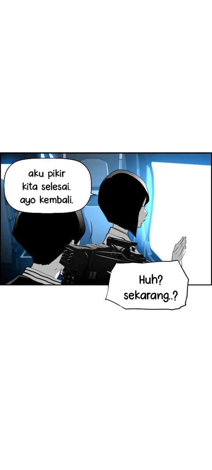 Terror Man Chapter 95 Bahasa Indonesia