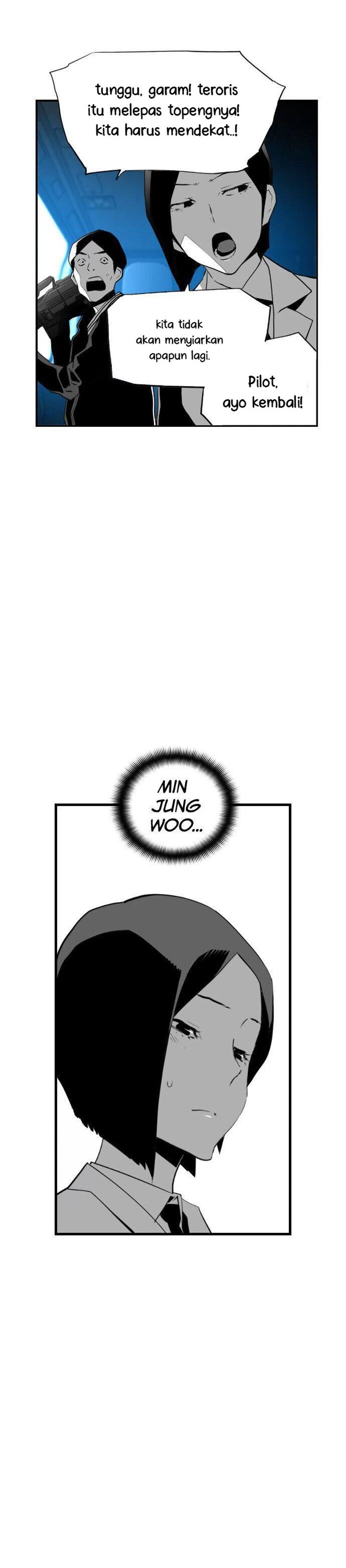 Terror Man Chapter 95 Bahasa Indonesia