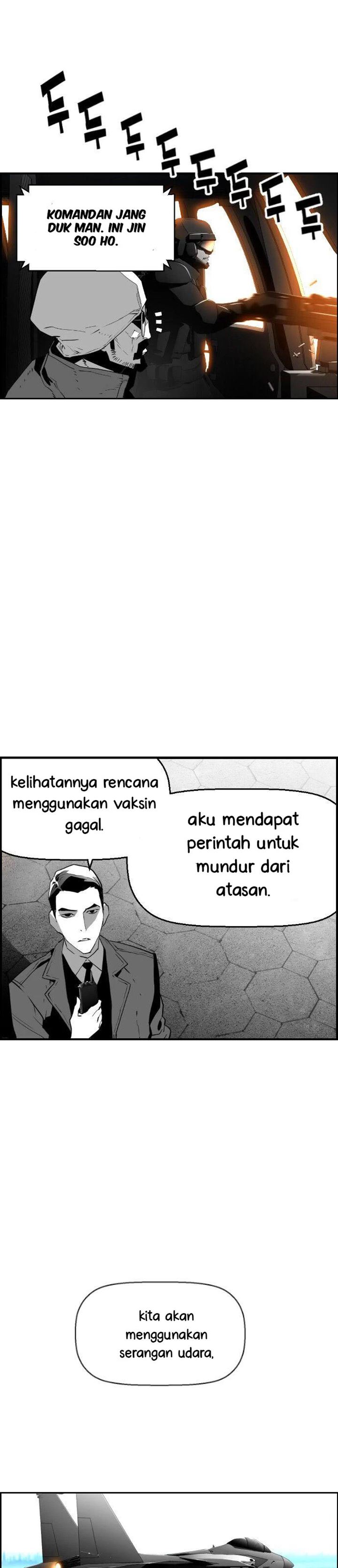 Terror Man Chapter 95 Bahasa Indonesia