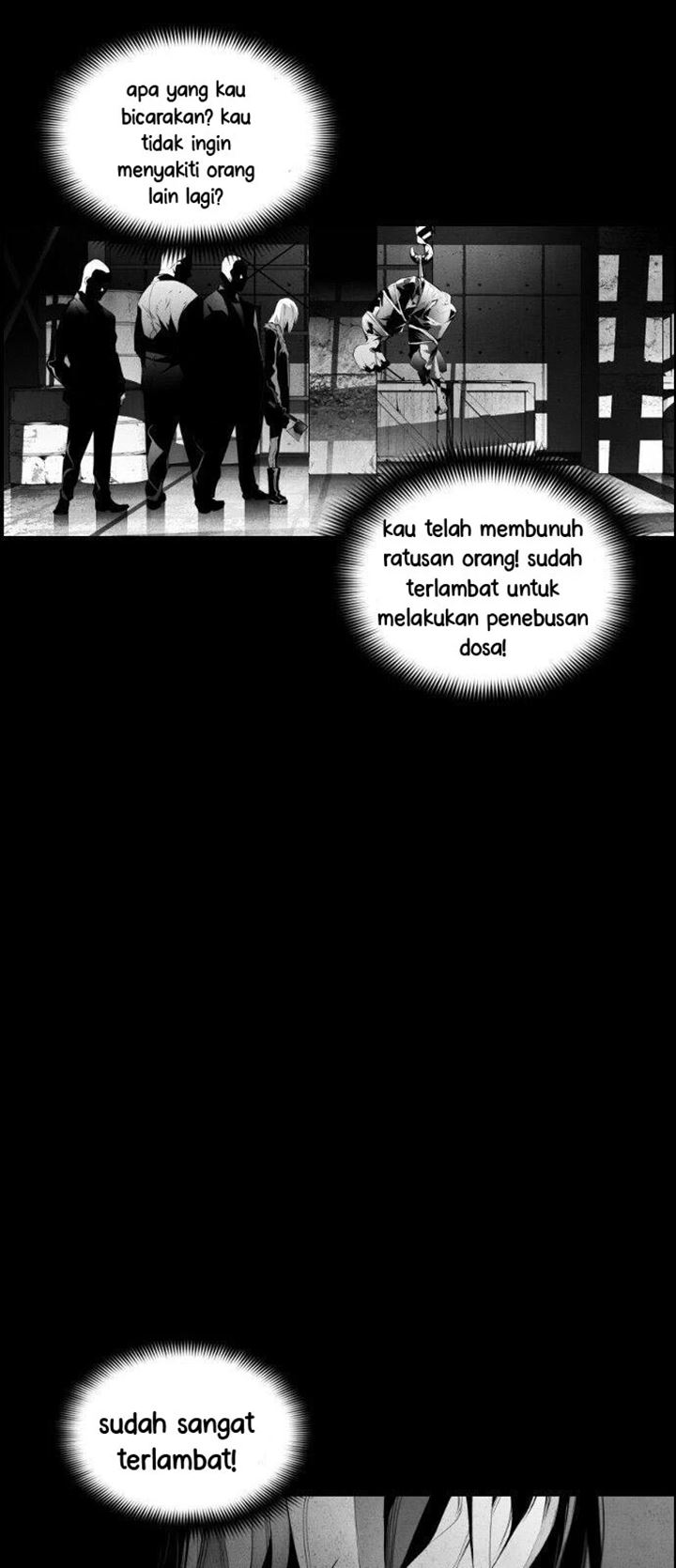 Terror Man Chapter 95 Bahasa Indonesia