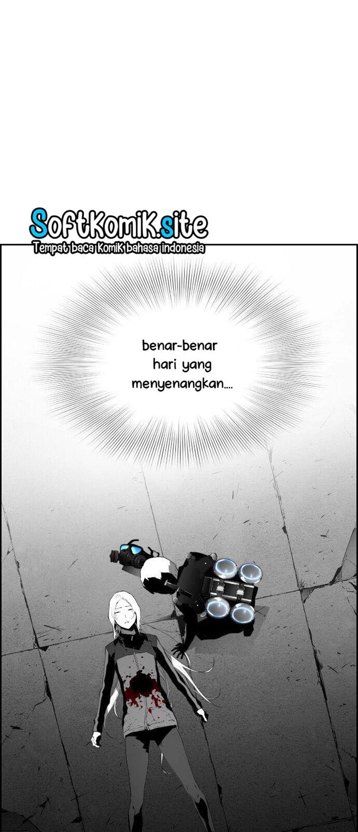 Terror Man Chapter 95 Bahasa Indonesia