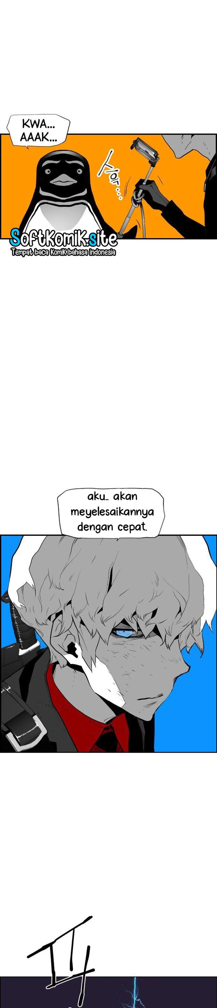 Terror Man Chapter 95 Bahasa Indonesia