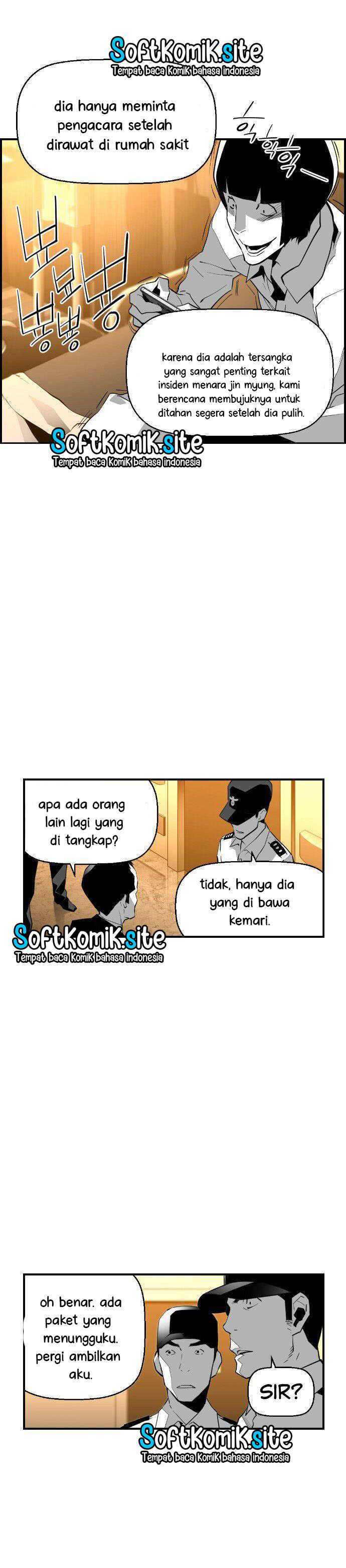 Terror Man Chapter 98 Bahasa Indonesia