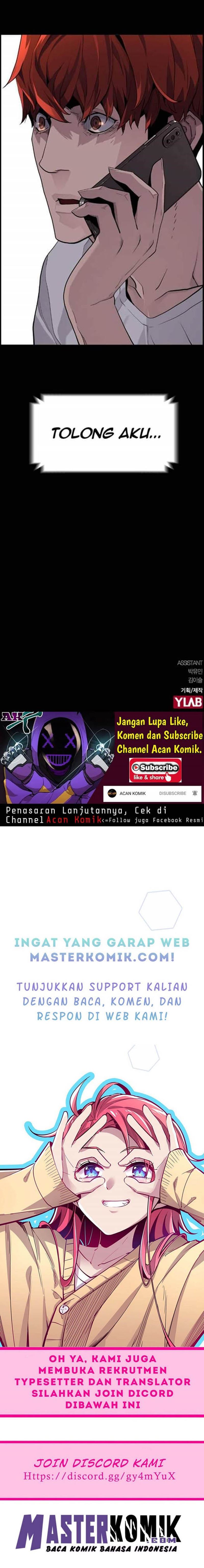 Terror Man vs Revival Man Chapter 04 Bahasa Indonesia