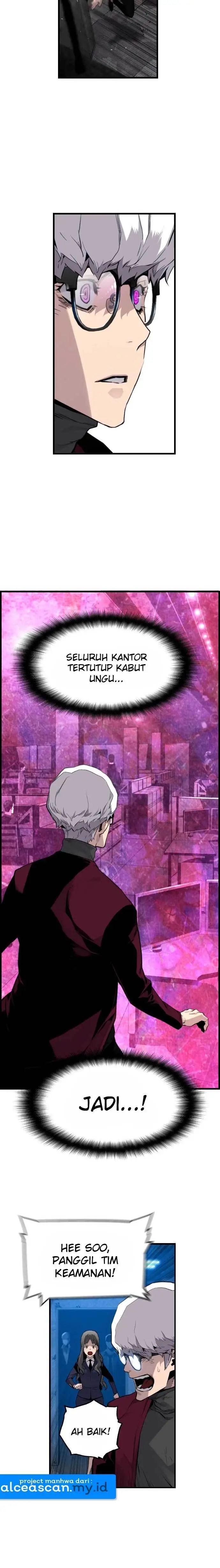 Terror Man vs Revival Man Chapter 12 Bahasa Indonesia