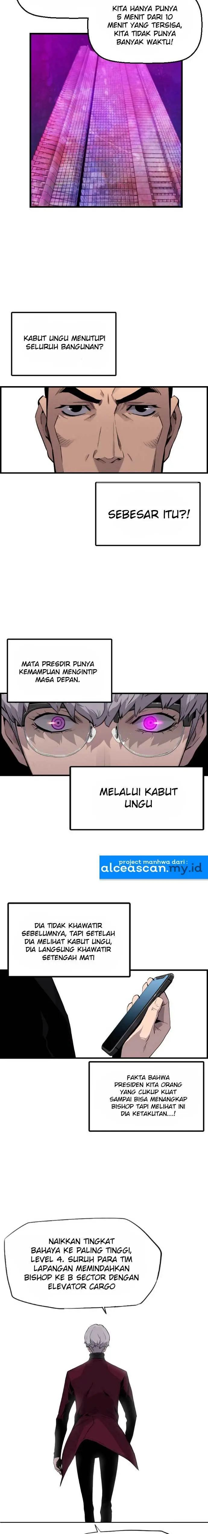 Terror Man vs Revival Man Chapter 12 Bahasa Indonesia
