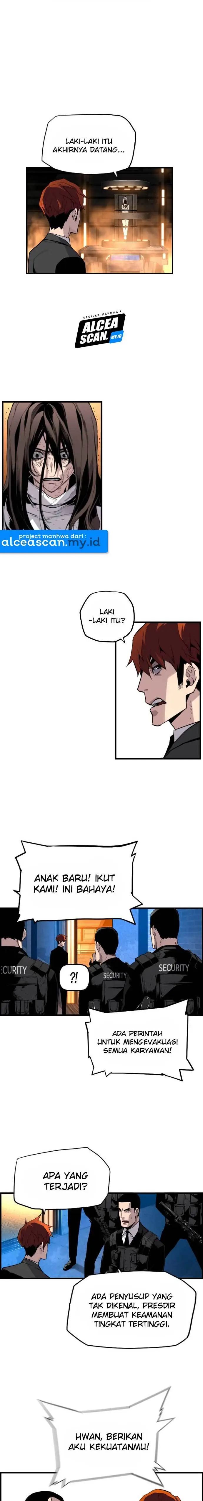 Terror Man vs Revival Man Chapter 12 Bahasa Indonesia