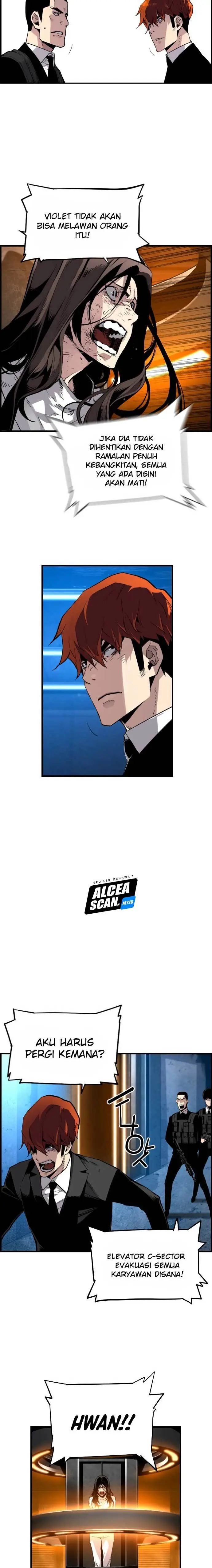 Terror Man vs Revival Man Chapter 12 Bahasa Indonesia