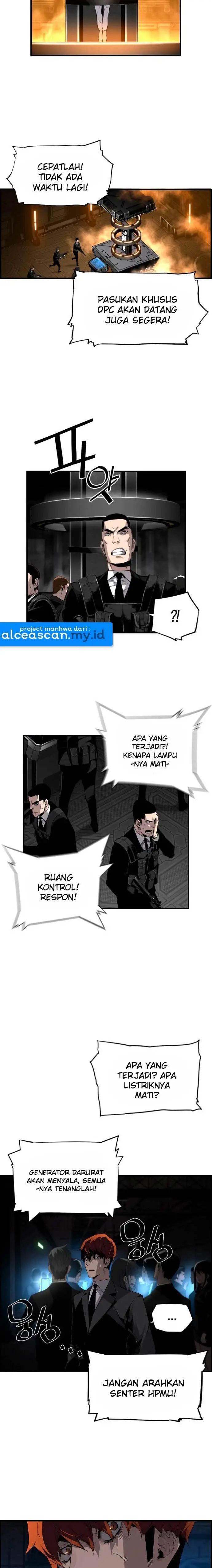 Terror Man vs Revival Man Chapter 12 Bahasa Indonesia
