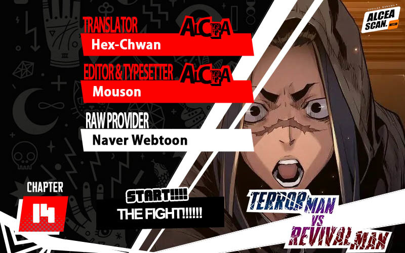 Terror Man vs Revival Man Chapter 14 Bahasa Indonesia