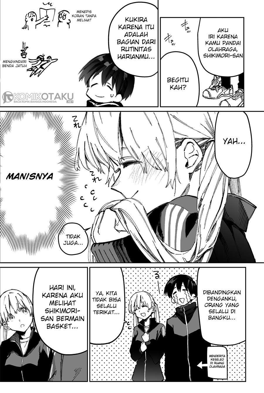 That Girl Is Not Just Cute Chapter 05 Bahasa Indonesia