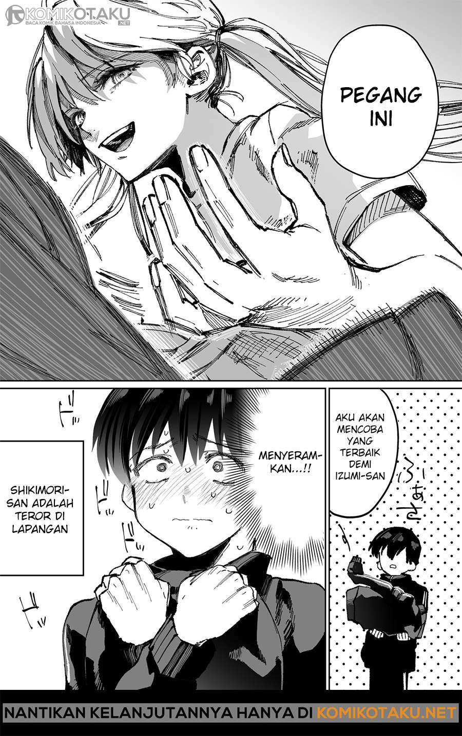 That Girl Is Not Just Cute Chapter 05 Bahasa Indonesia