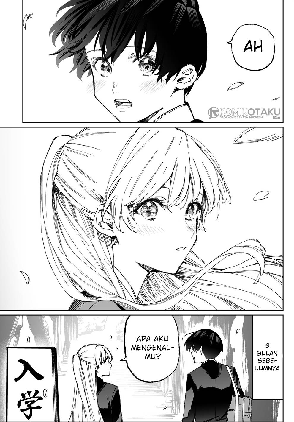 That Girl Is Not Just Cute (Shikimori’s Not Just a Cutie) chapter 6