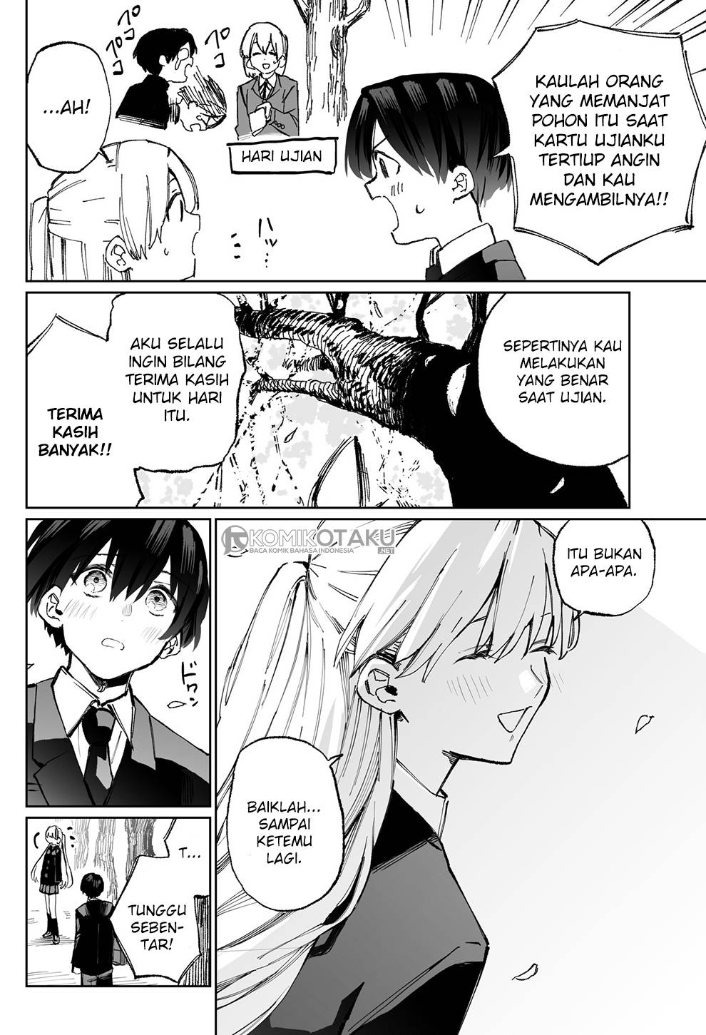 That Girl Is Not Just Cute (Shikimori’s Not Just a Cutie) chapter 6