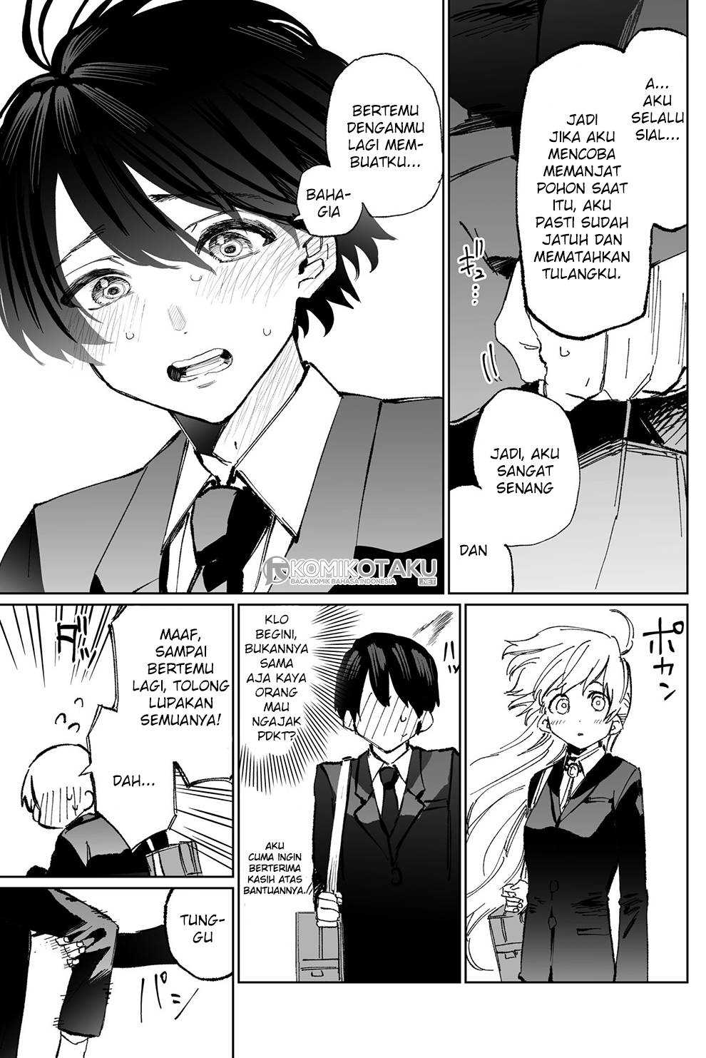 That Girl Is Not Just Cute (Shikimori’s Not Just a Cutie) chapter 6