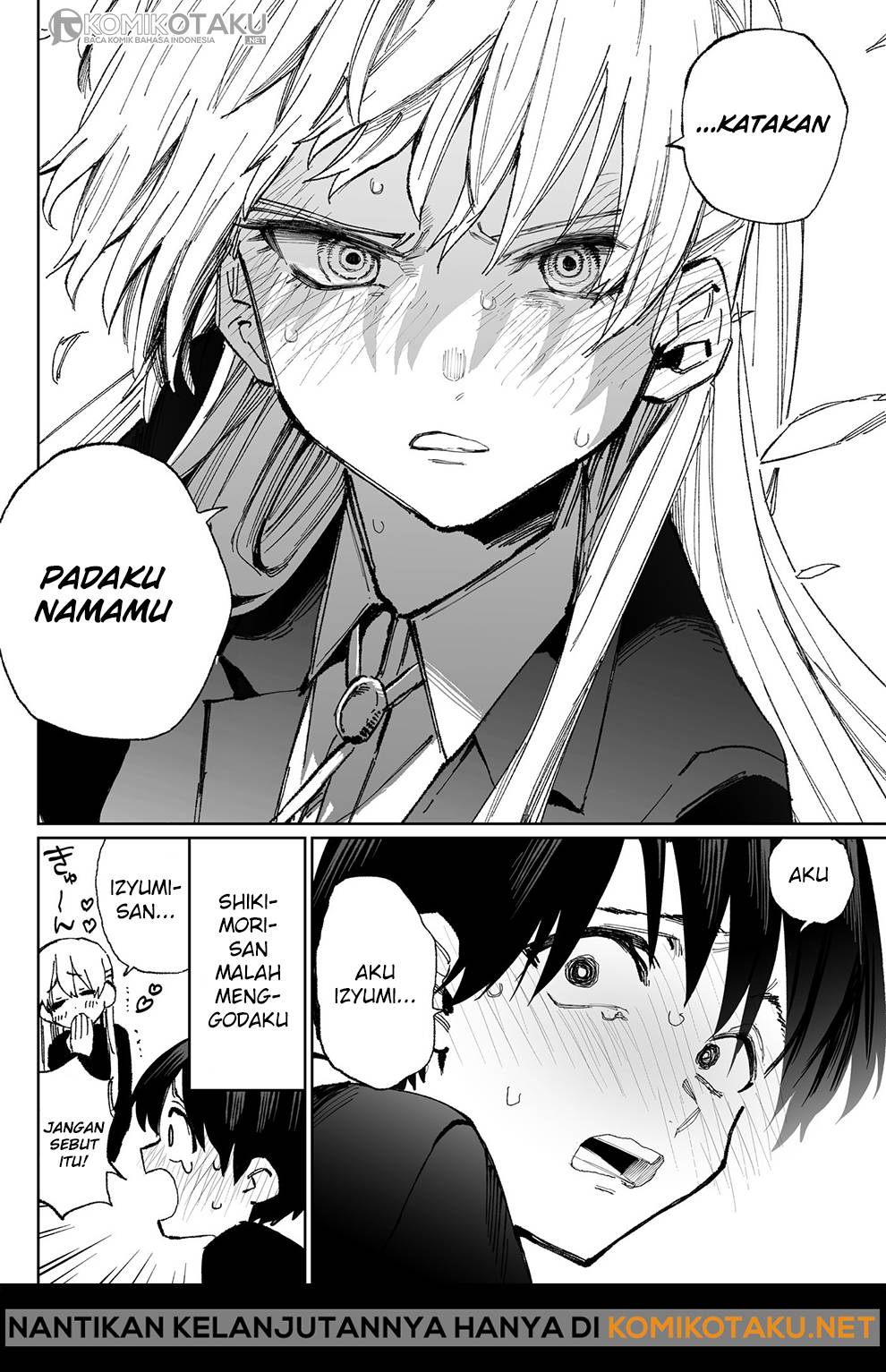 That Girl Is Not Just Cute (Shikimori’s Not Just a Cutie) chapter 6
