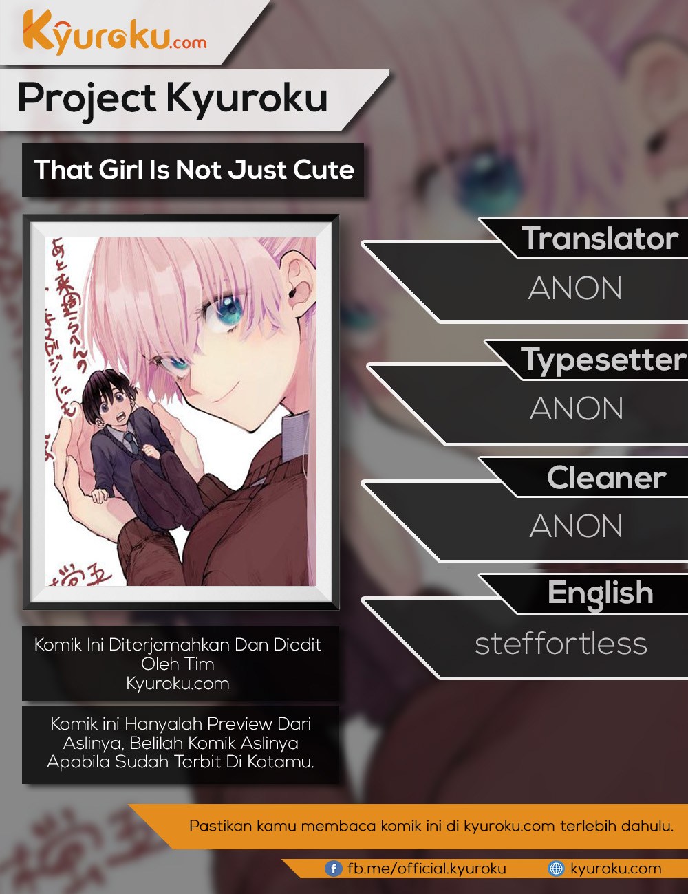 That Girl Is Not Just Cute (Shikimori’s Not Just a Cutie) chapter 19