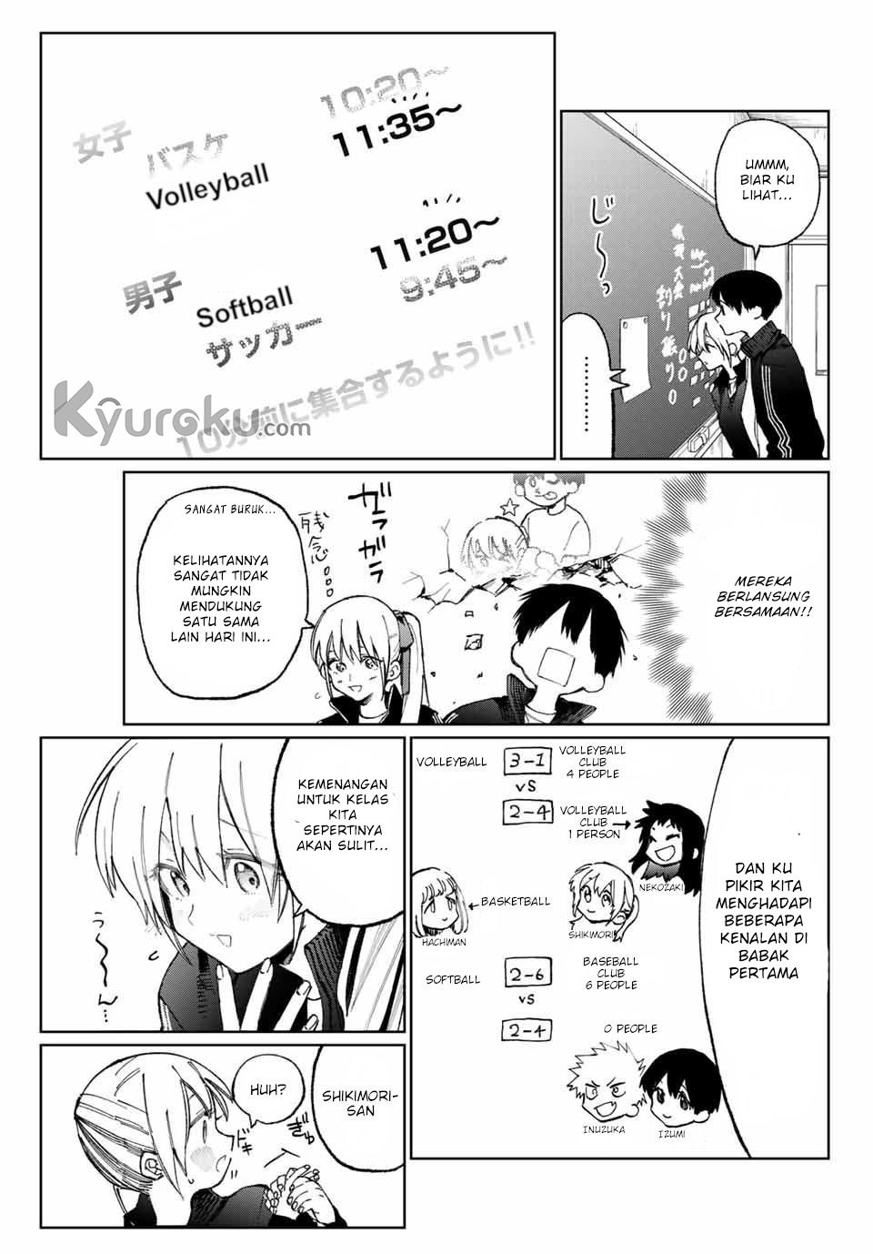 That Girl Is Not Just Cute (Shikimori’s Not Just a Cutie) chapter 19