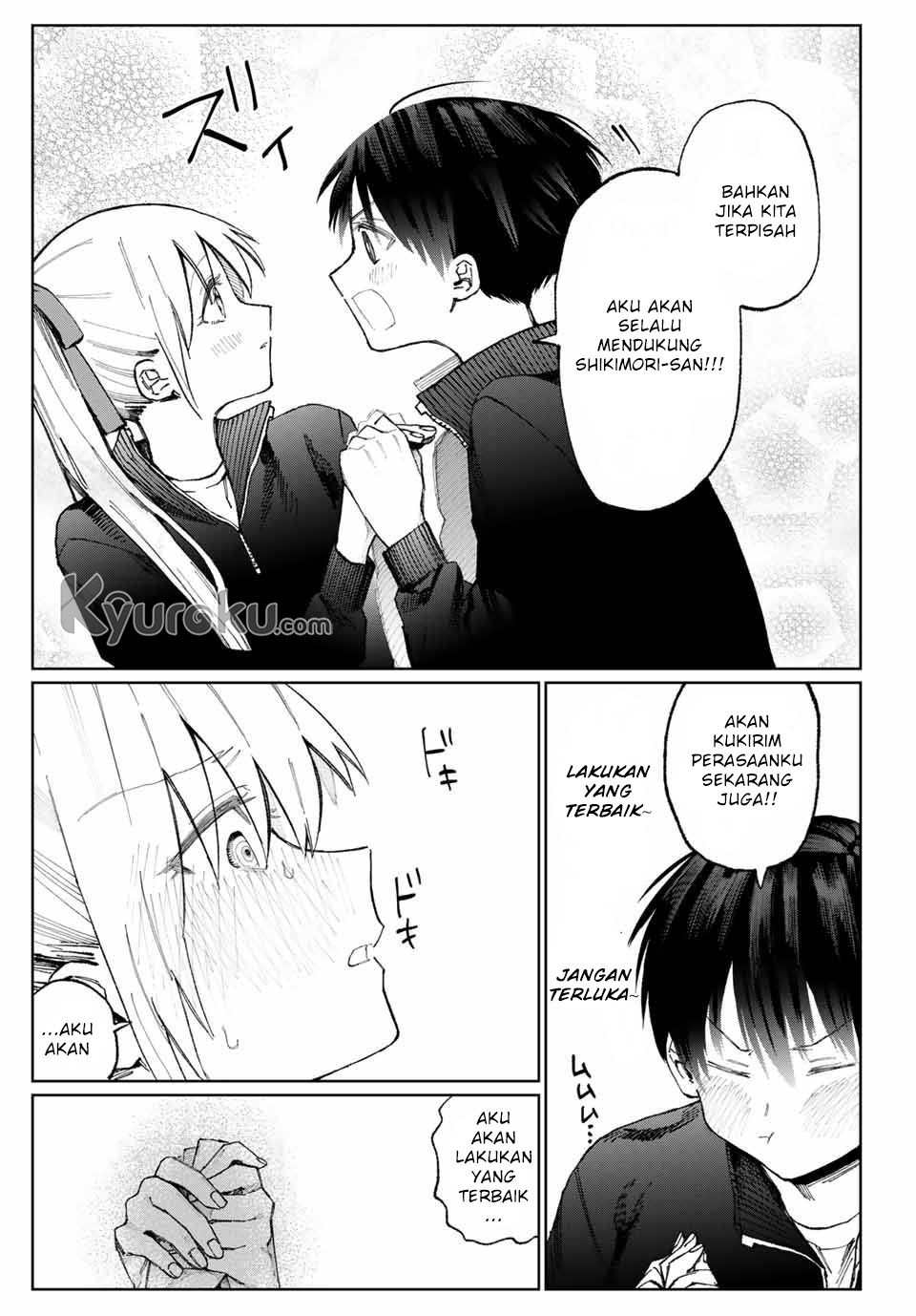 That Girl Is Not Just Cute (Shikimori’s Not Just a Cutie) chapter 19