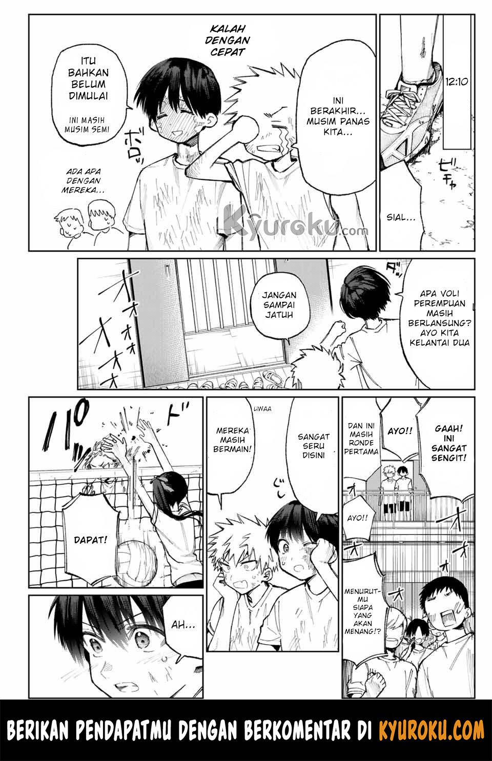 That Girl Is Not Just Cute (Shikimori’s Not Just a Cutie) chapter 19