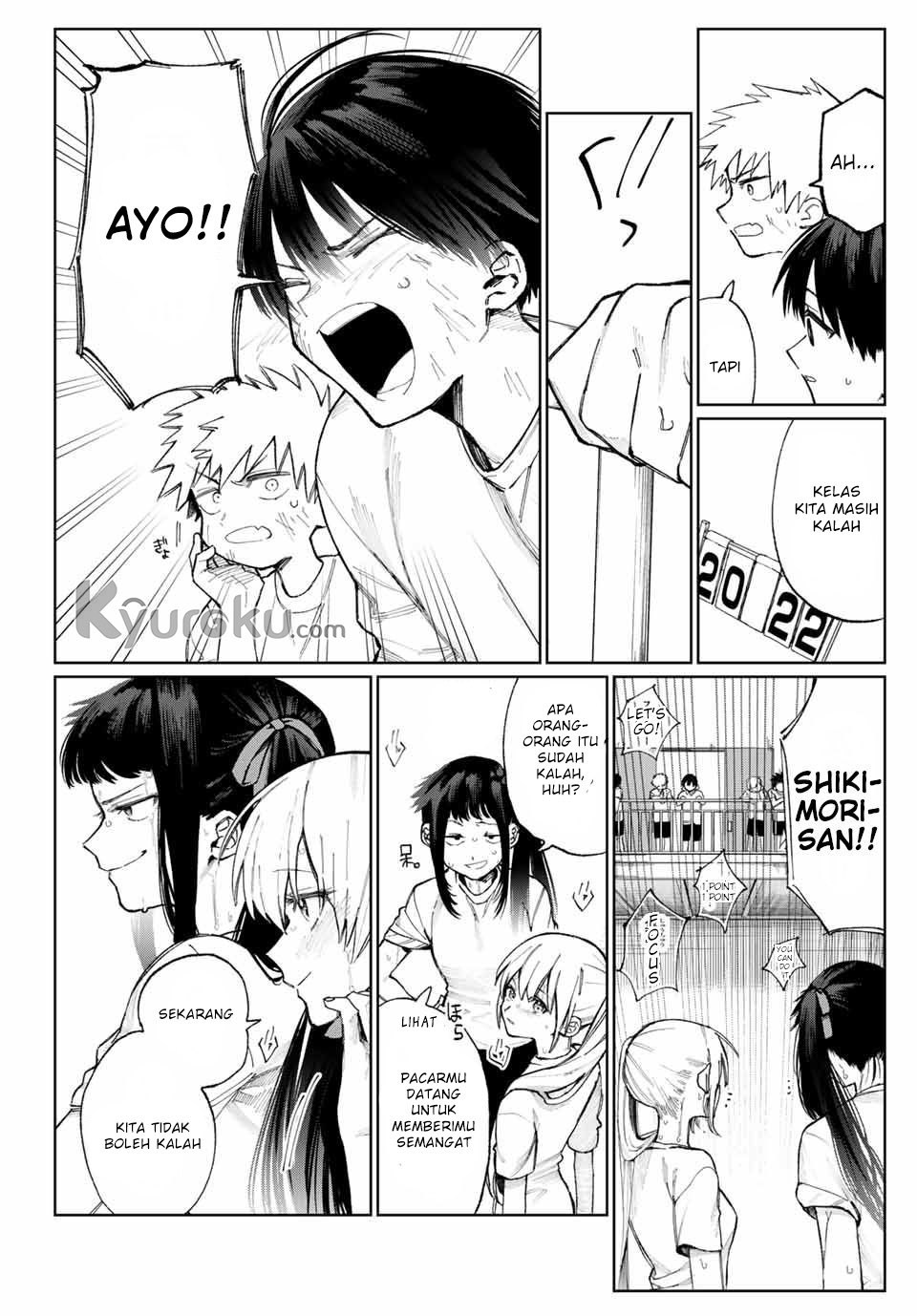 That Girl Is Not Just Cute (Shikimori’s Not Just a Cutie) chapter 19