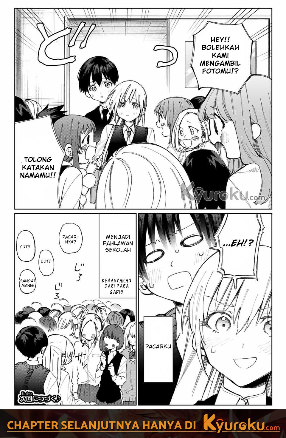 That Girl Is Not Just Cute (Shikimori’s Not Just a Cutie) chapter 19