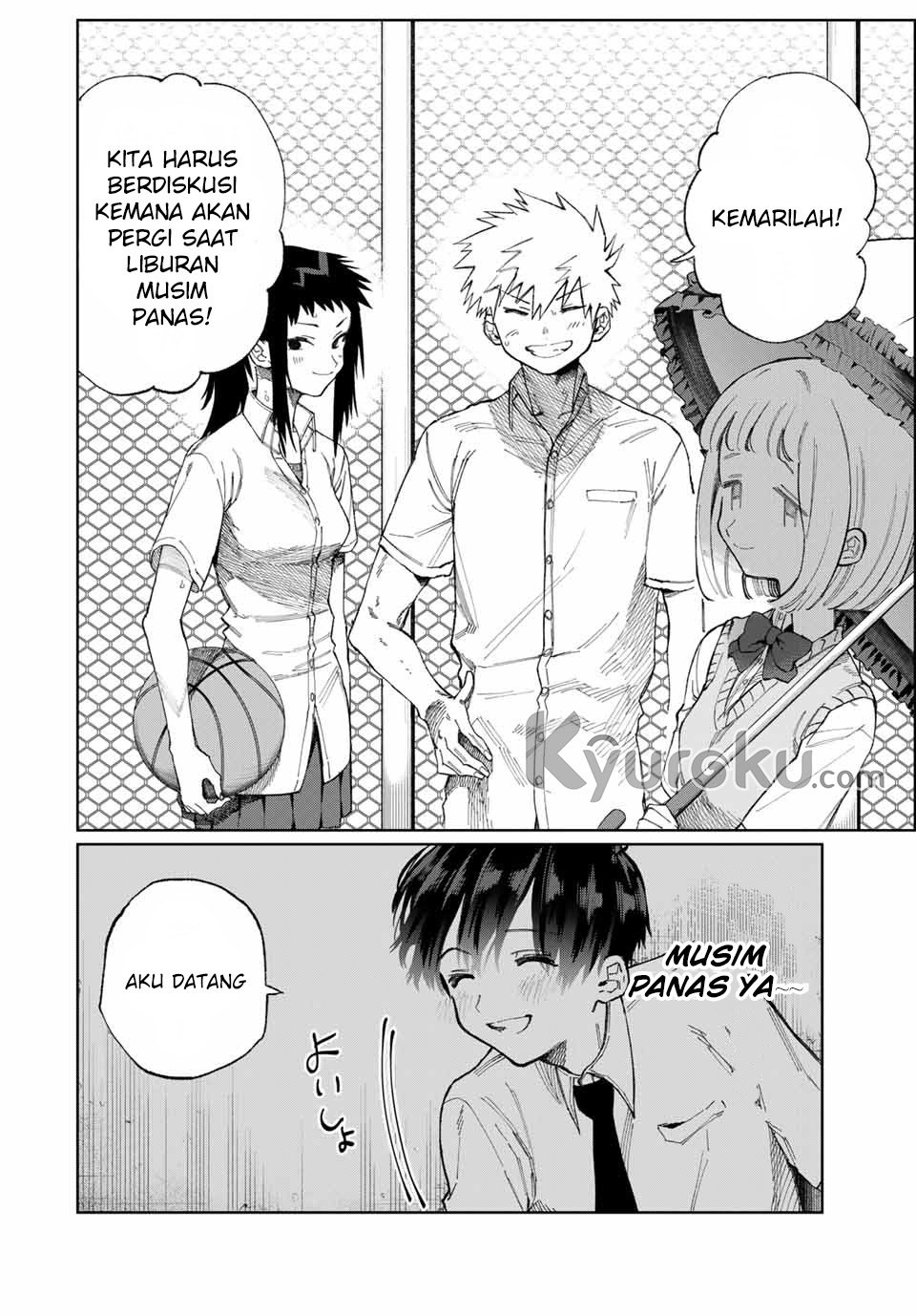That Girl Is Not Just Cute (Shikimori’s Not Just a Cutie) chapter 26